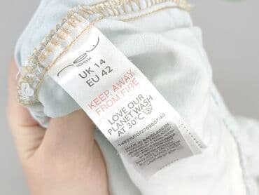 sukienki dżinsowe damskie duże rozmiary: Sukienka damska, rozmiar 2XL — 4