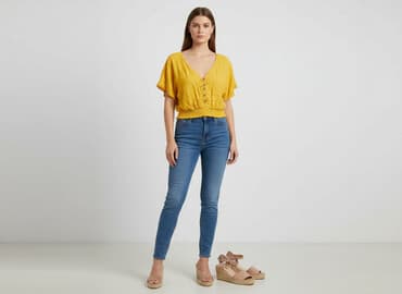 crop sukienki: Top damski, rozmiar S — 7