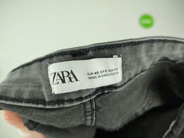 zara kozaki wyprzedaż: Zara, Jeansy damskie, M — 4