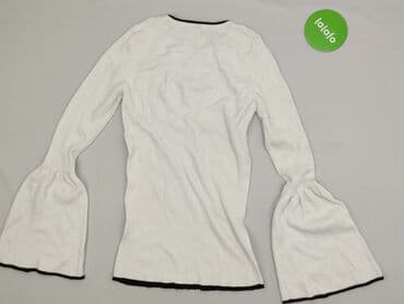 obcisla biale bluzki: Gina Tricot, Bluzka damska, M — 3