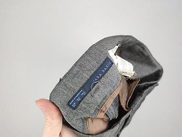 converse podrobki: Zara, Material trousers for women, size XS — 4
