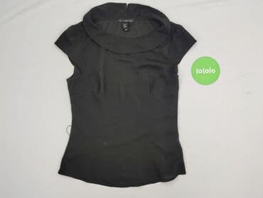 eleganckie bluzki czarne: H&M, Bluzka damska, rozmiar M — 2