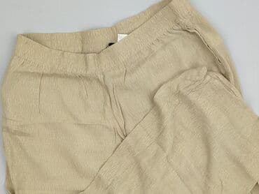 lidl spodnie lniane: H&M Divided, Spodnie materiałowe damskie, rozmiar L — 1