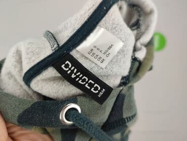 bluzy damskie markowe wyprzedaż: H&M Divided, Bluza z kapturem damska, rozmiar S — 4