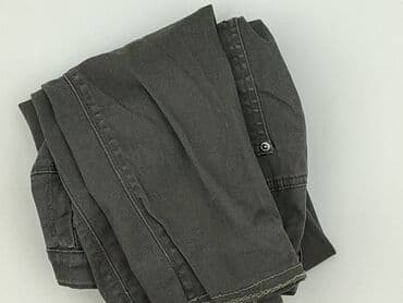 baggy grey jeans: Denim, Jeansy damskie, rozmiar L — 6