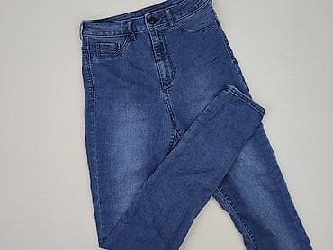 custom jeansy: H&M, Jeansy damskie, rozmiar S — 1