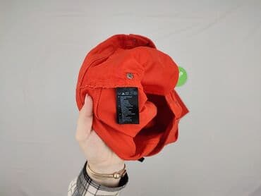 czerwona obcisła sukienka h m: H&M, Spodnie materiałowe damskie, rozmiar M — 5