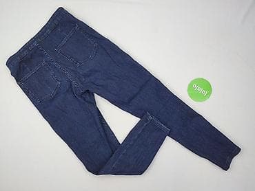 slim jeans drip: Denim, Jeansy damskie, rozmiar L — 3