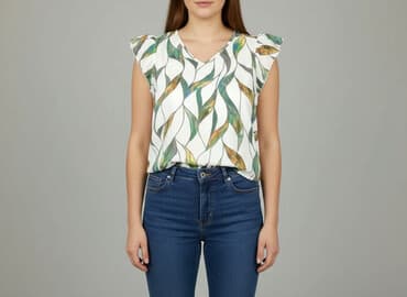 garnitury damskie shein: Shein, Bluzka damska, rozmiar 2XL — 6