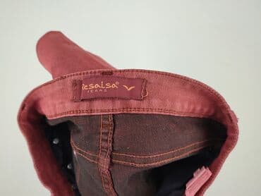 obcisle jeansy: Jeansy damskie, rozmiar XS — 5