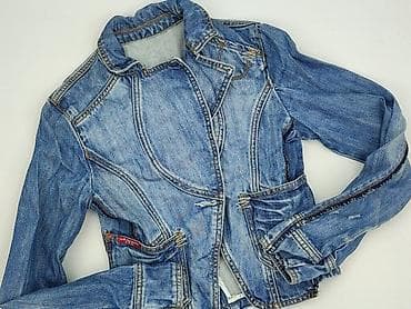 jeans damski: Kurtka jeansowa damska, rozmiar 2XS — 1