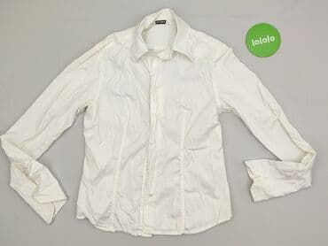 dluga biala koszula: Koszula damska, rozmiar S — 2