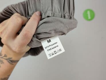 spodenki krótkie materiałowe: Szorty damskie, rozmiar M — 4