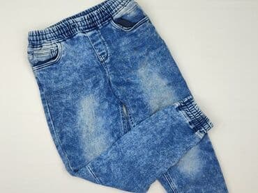 stradivarius woskowane spodnie: Jeans, Pepperts!, 11 years, 146, condition - Very good — 1