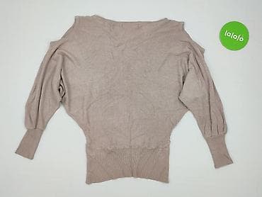 kolor camel: JIAHAODI, Sweter damski, rozmiar M — 3