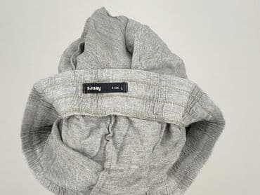 szare krótkie spodenki: Sinsay, Szorty damskie, rozmiar L — 4