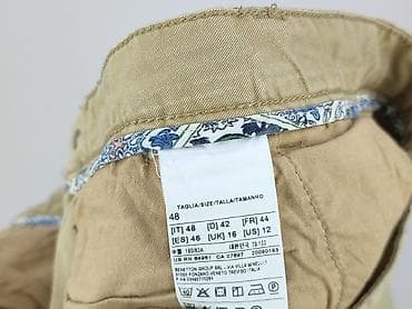 bene: United Colors of Benetton, Spodnie materiałowe damskie, rozmiar 2XL — 5