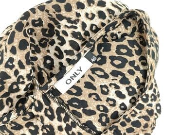 skórzana bluzki: ONLY, Bluzka damska, rozmiar L — 4