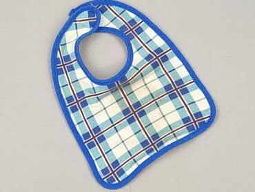 torba tekstylna na zakupy: Baby bib, color - Blue, condition - Very good — 1