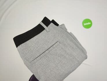 bubble buty: Zara, Spodnie materiałowe damskie, M — 5