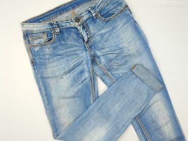 spodnie jeansy damskie klasyczne: Jeansy damskie, rozmiar M — 1