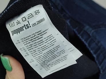 legginsy obcisłe: Spodnie jeansowe, Pepperts!, 13 lat, 158, stan - Bardzo dobry — 5