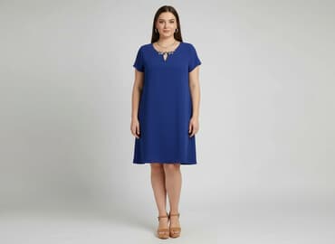 sukienki sylwester plus size: Pretty Girl, Sukienka damska, rozmiar 2XL — 7