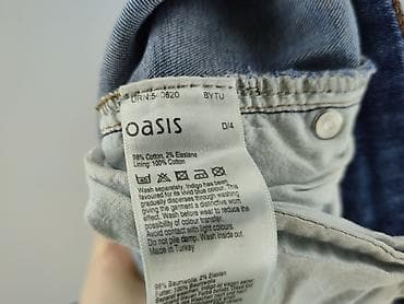 slim jeans drip: Oasis, Jeansy damskie, rozmiar M — 5