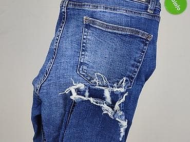mom slim jeans: Jeansy damskie, rozmiar S — 6