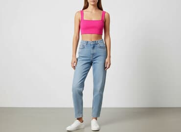 ubrania zumba: Zara, Top damski, rozmiar S — 7