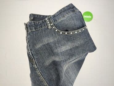 spódnice jeans czarne: Spódnica damska, rozmiar M — 6