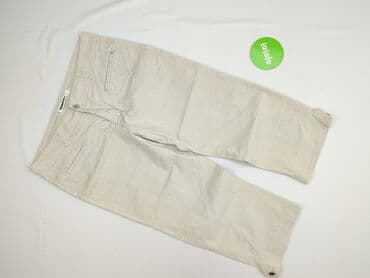 spodnie na lato plus size: Spodnie 3/4 damskie, 2XL — 2