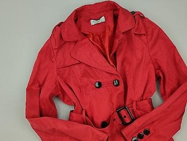 czerwony plaszcz: River Island, Trencz damski, rozmiar 2XL — 1