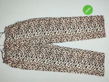 Women: Material trousers for women, size S (EU 36) — 3