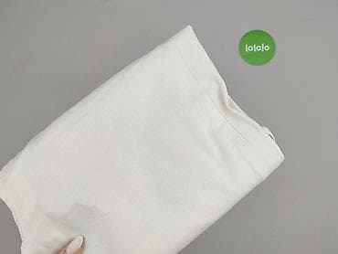 monki jeansy: H&M, Szorty damskie, rozmiar L — 7