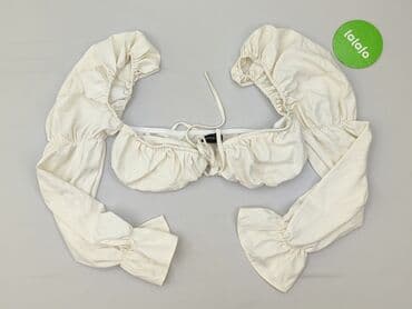 bluzki z odcieciem pod biustem: PrettyLittleThing, Top damski, rozmiar M — 2