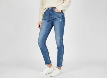 tatuum dżinsy damskie: Tu workout active wear, Jeansy damskie, rozmiar S — 6