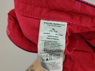 koszulki elastan: Tom Tailor, Szorty dla mężczyzn, rozmiar M — 5