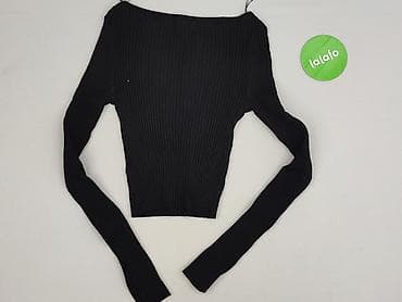 bluzki czarne hm: H&M, Bluzka damska, rozmiar XS — 3