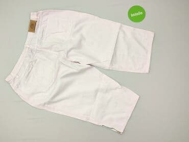 kuloty damskie jeansy: Spodnie 3/4 damskie, rozmiar XL — 3