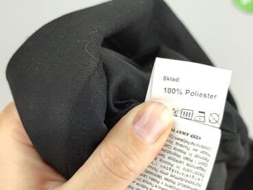 spódnice maxi plus size: Black, Spódnica damska, rozmiar 4XL — 6