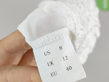 biala bluza: Bluzka damska, rozmiar L — 4
