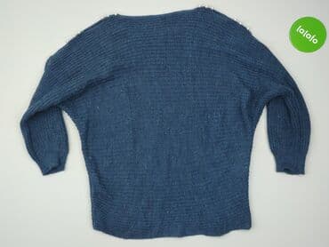 sweter w chmurki reserved: Sweter damski, rozmiar One size — 3