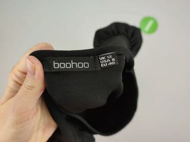 sukienka boohoo czarna: Boohoo, Sukienka damska, rozmiar L — 4