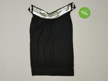 bluzki z cekinami plus size: Bluzka damska, rozmiar S — 2