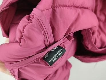 czapka 4f: Kurtka puchowa 4F Kids, 10 lat, Tkaniny syntetyczne, stan - Bardzo dobry — 4