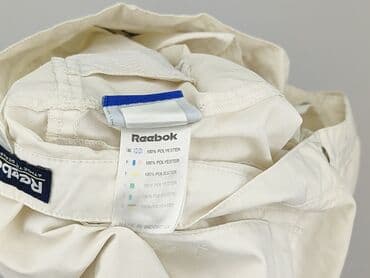 adidas spodnie białe: Reebok, Spodnie 3/4 dla mężczyzn, rozmiar S — 5