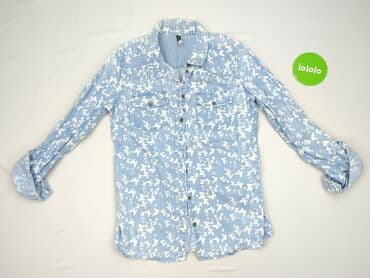 koszulowe bluzki: Koszula damska, rozmiar S — 2