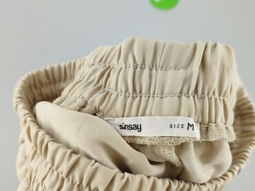 sinsay spodnie bezowe: Sinsay, Spodnie materiałowe damskie, rozmiar M — 4