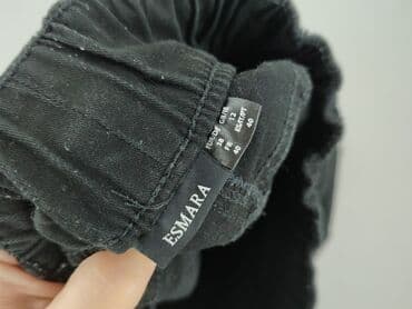 czarne legginsy push up legginsy podkreślające pośladki: Esmara, Jeansy damskie, M — 6